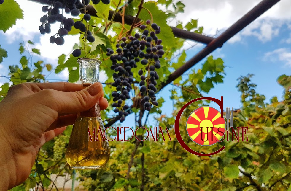 GRAPE (LOZOVA) RAKIJA Macedonian Cuisine