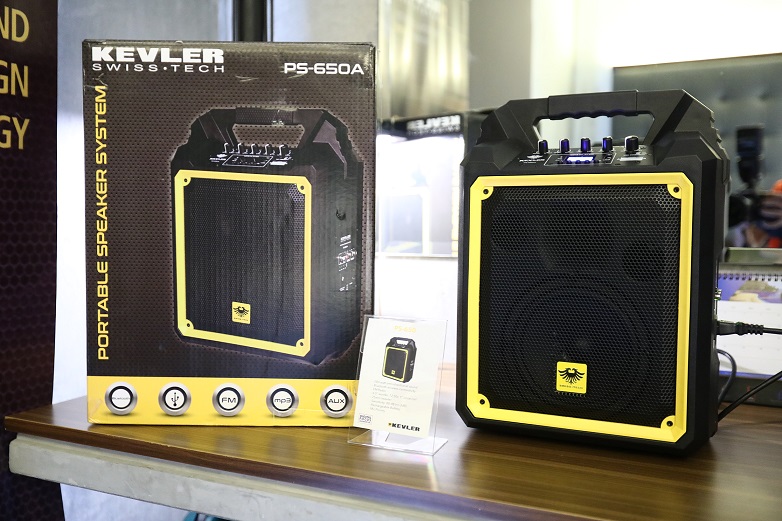 kevler swiss tech speaker