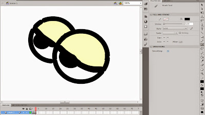 Cara Membuat Animasi Mata Berkedip di Adobe Flash - Hog Pictures
