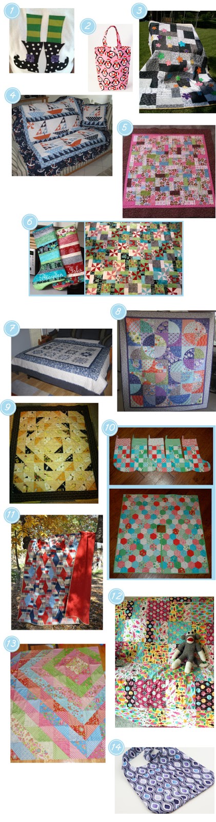 Fat Quarter Shop's Jolly Jabber: Project Round Up