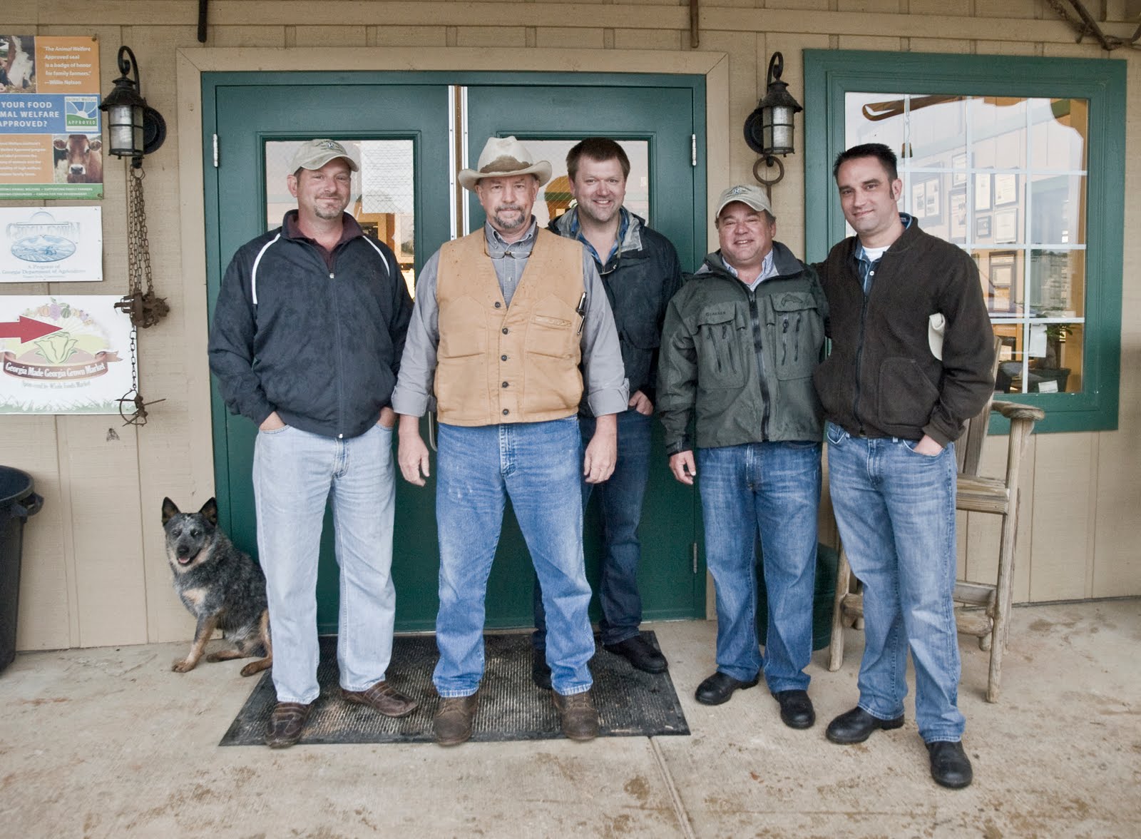 Table 58 South Farm Tour