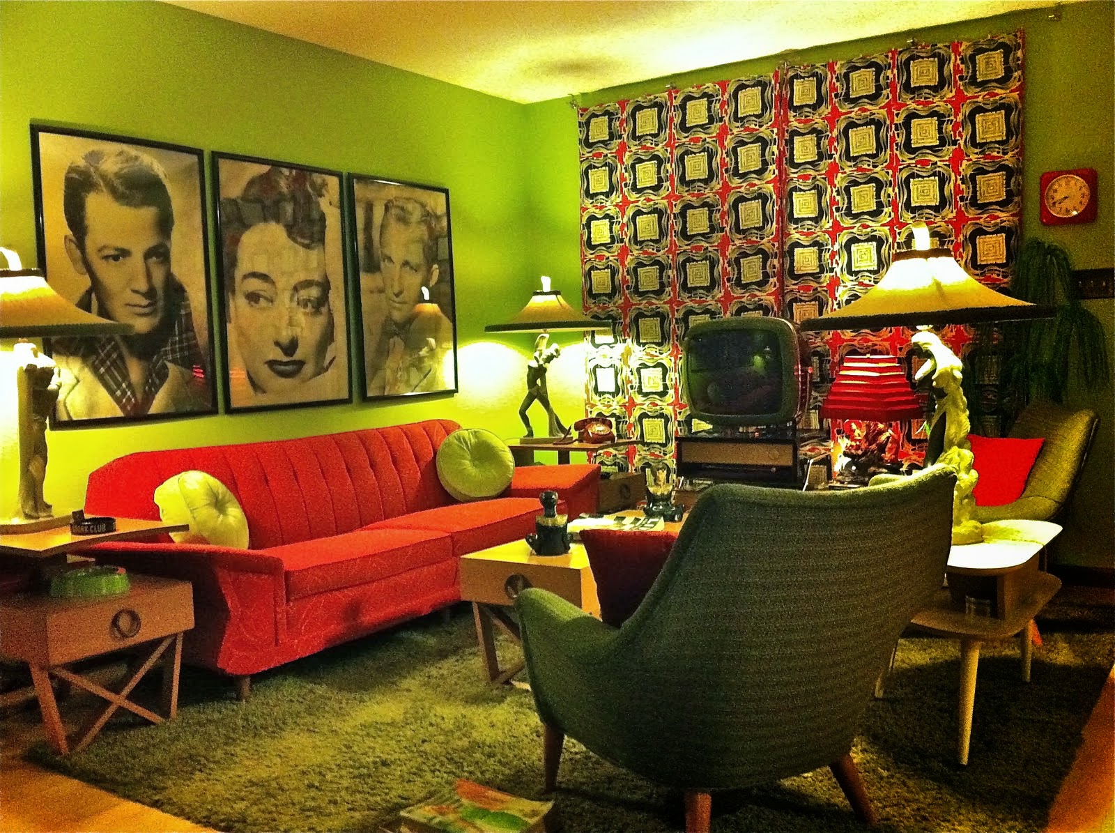 Heteruf Designs: Decoración Estilo Kitsch/Pop Art