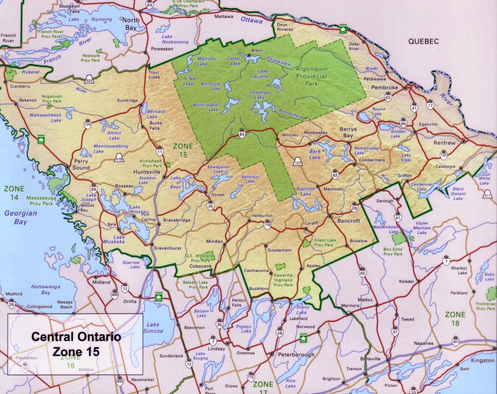Greg Cholkan's Fishing Blog Book Review Fishing Mapbook (Zone 15 Central Ontario)