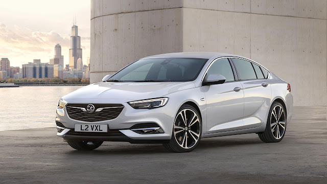 Vauxhall reveals all-new Insignia