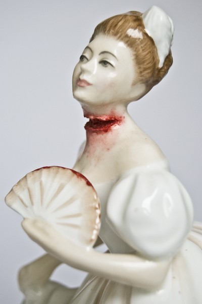 Jessica Harrison porcelain figurines: Mairi