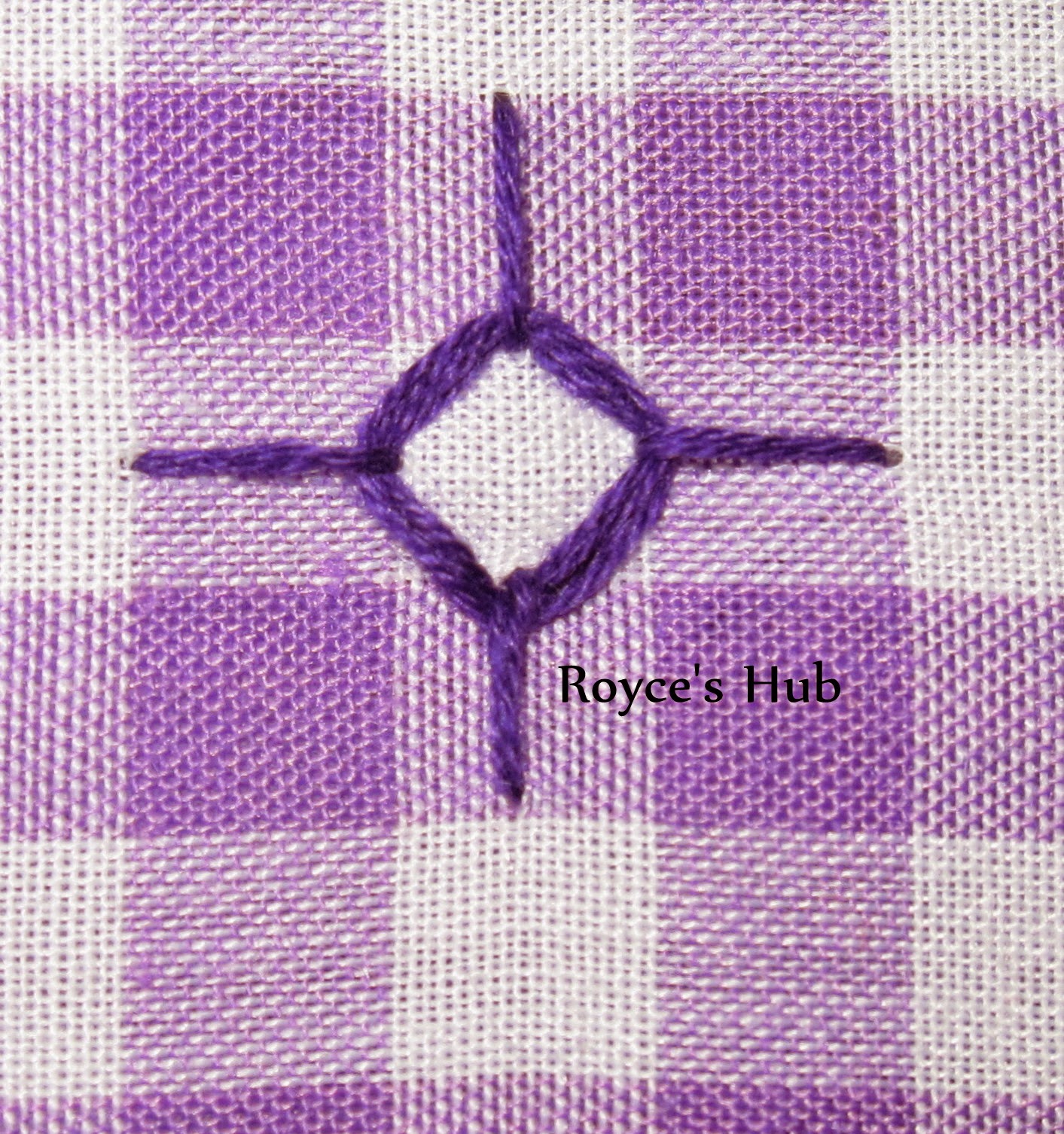http://roycedavids.blogspot.ae/2014/01/gingham-embroidery-stitches-ii-woven.html