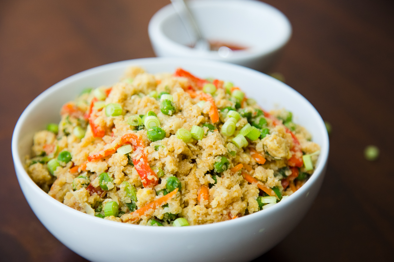 Cauliflower Fried Rice [Cooking Video] Lake Shore Lady