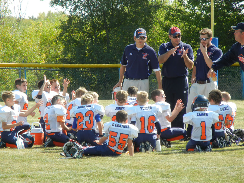 Wheaton Rams Team Black 73lbs Game 5 vs. Hanover Park Hurricanes