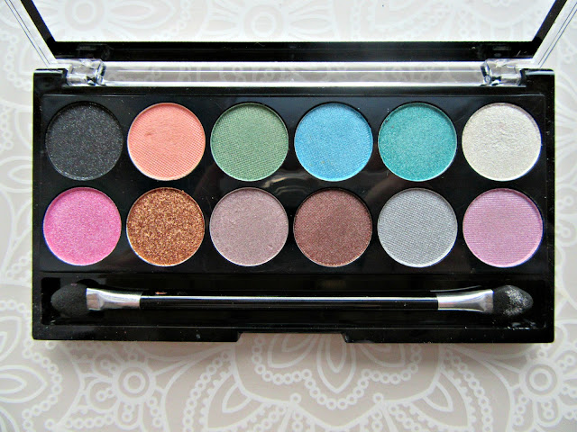 Glitterball Eyeshadow Palette Make Up Academy Eyeshadow Palette Glitter Ball