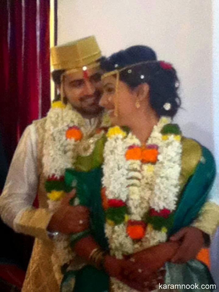 Tejashri Pradhan Shashank Ketkar Wedding Photos