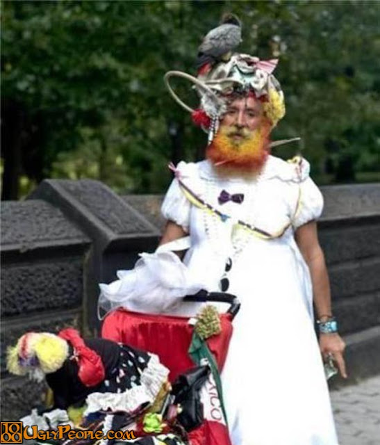 Gambar Foto Orang Lucu Paling Gila Paling Aneh di Dunia ...