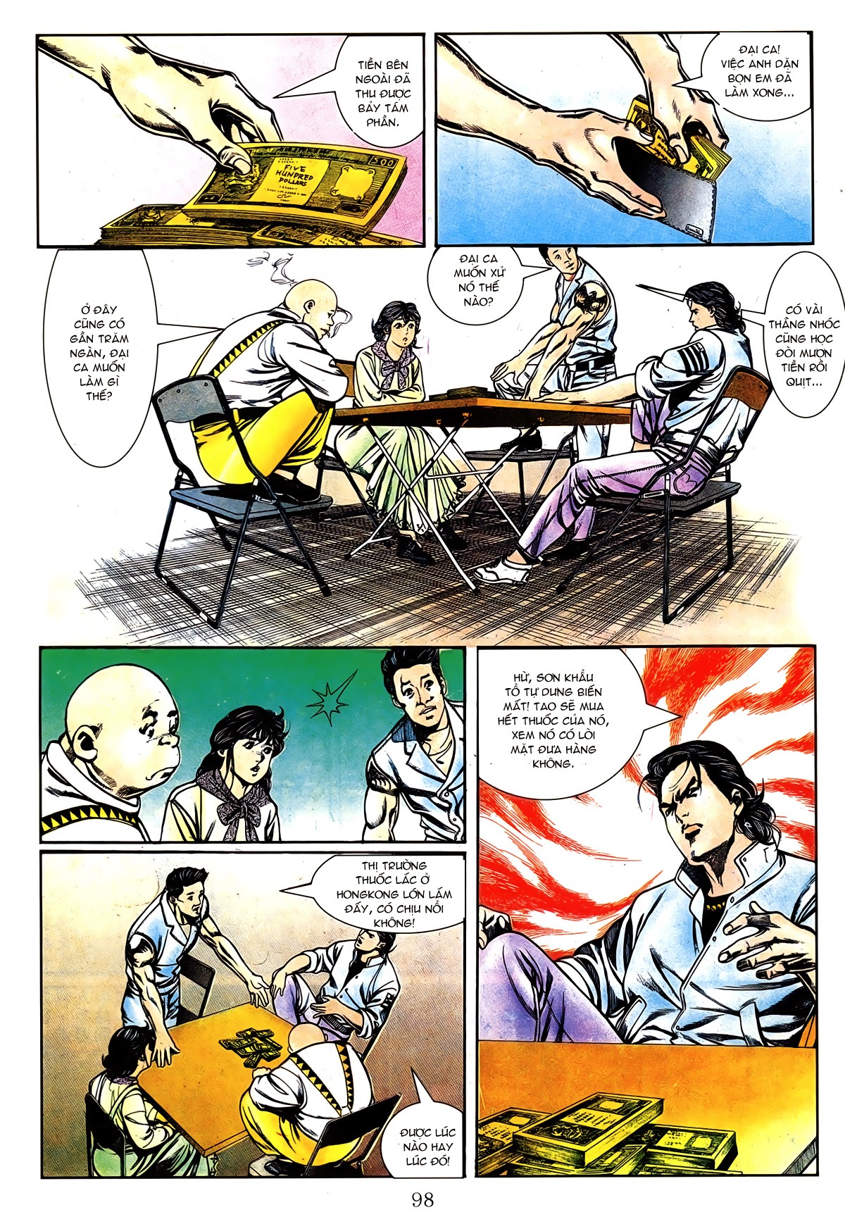 Người Trong Giang Hồ chap 7 - Trang 10