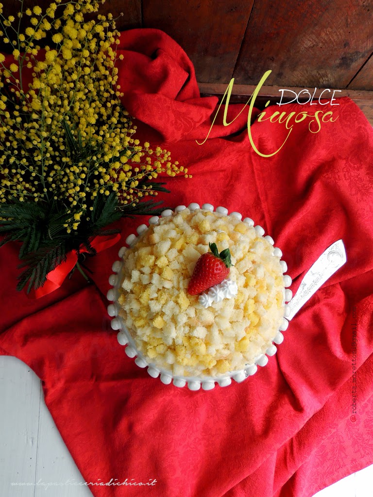 Dolce Mimosa - www.lapasticceriadichico.it