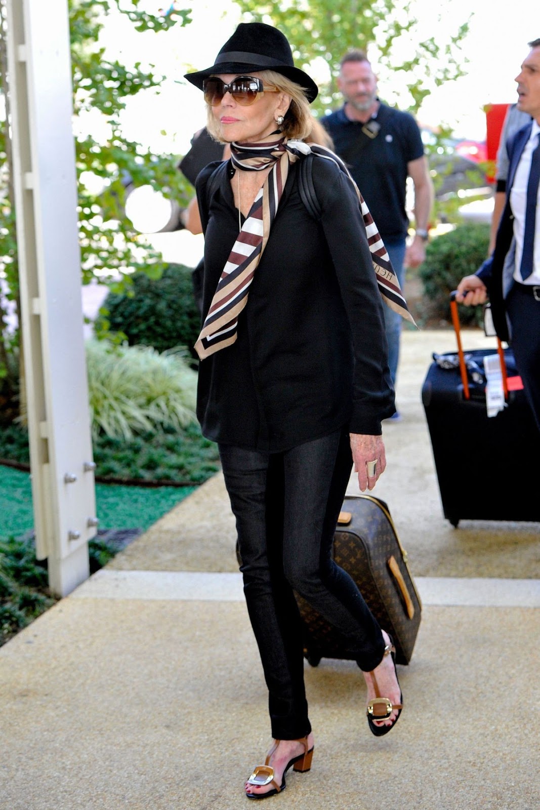 jane fonda casual style