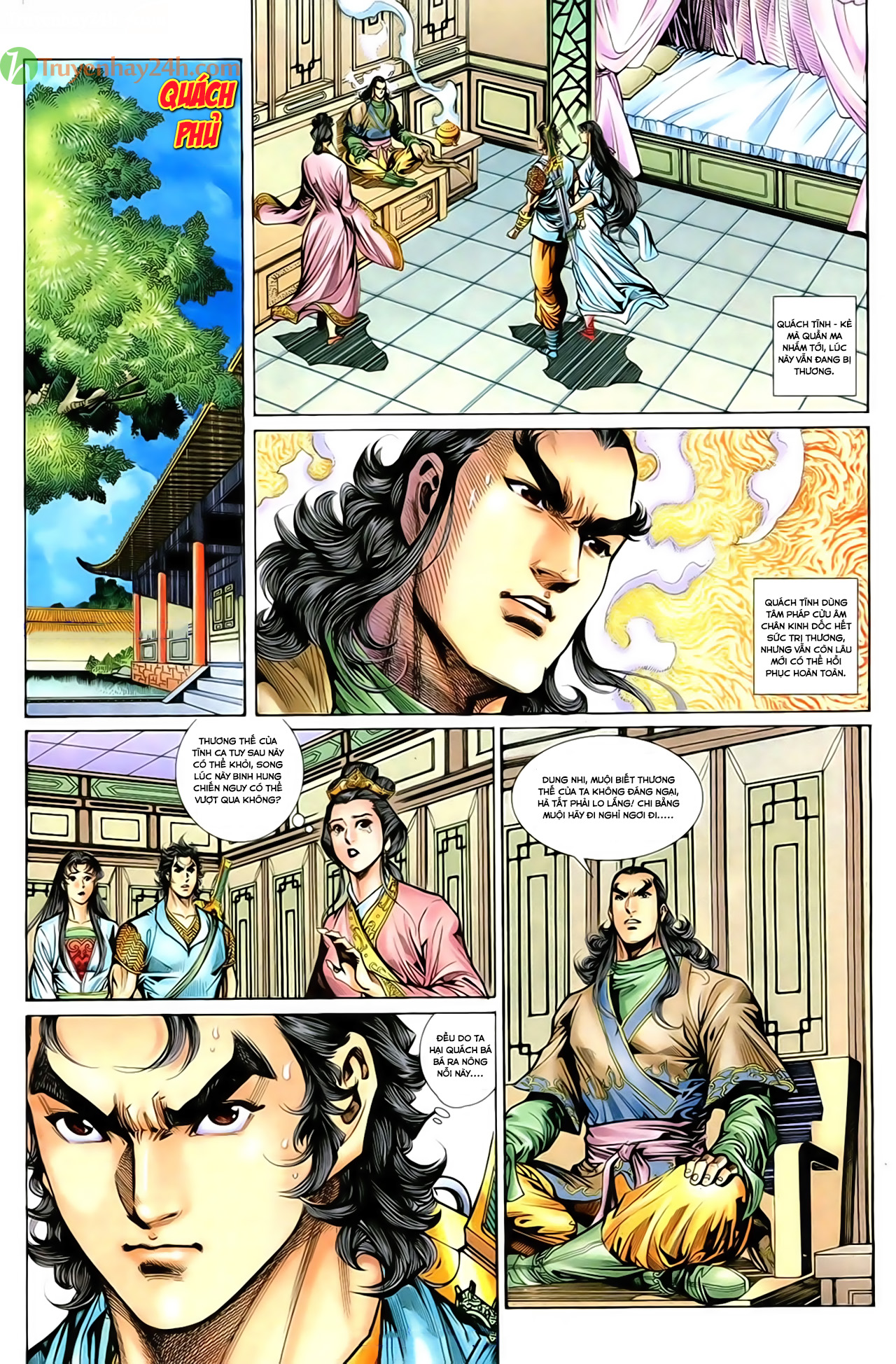 Thần Điêu Hiệp Lữ chap 48 Trang 22 - Mangak.net Thần Điêu Hiệp Lữ chap 48 Trang 22 - Mangak.net