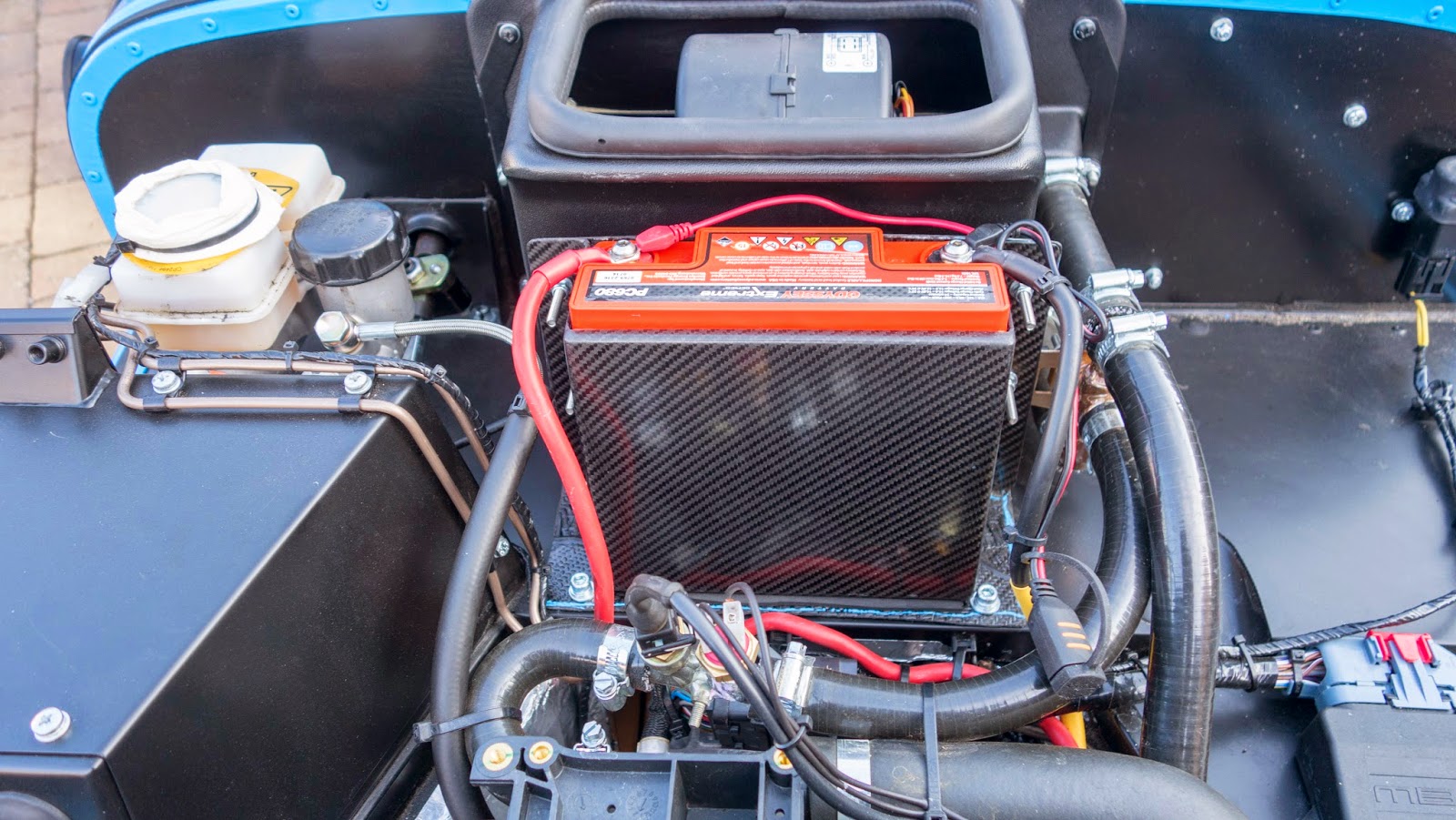 2019 Caterham 270R Racing Blog 1.5kg 10Ah LiFePo4 Battery inc Carbon