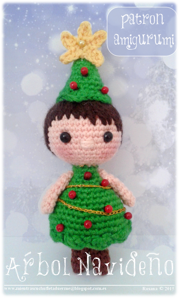 PATRÓN RENO RUDOLPH AMIGURUMI / RUDOLPH REINEER AMIGURMI PATTERN ...