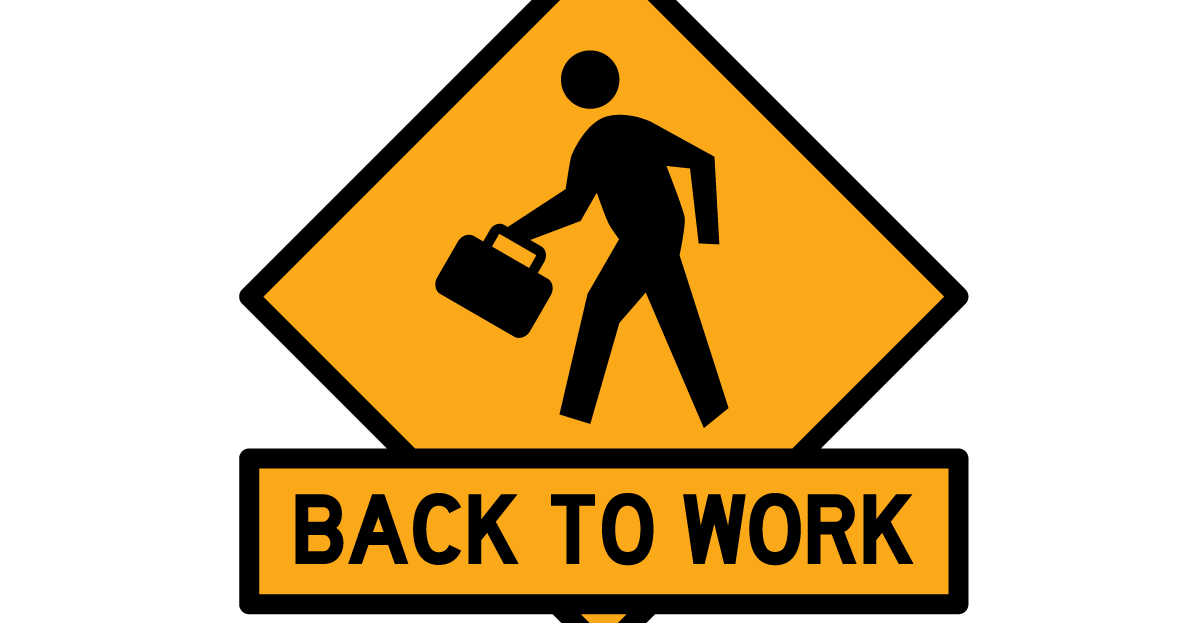 Back to work again. Work картинка. логотип work. go back to work. ворк.