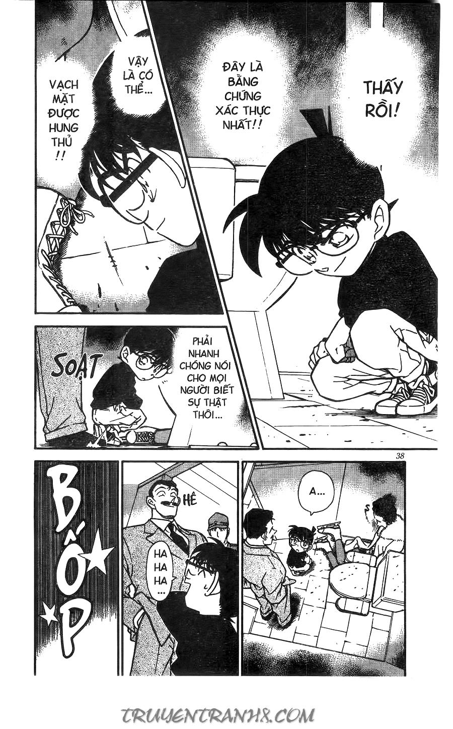Detective Conan Chap 245 - Truyen.Chap.VN