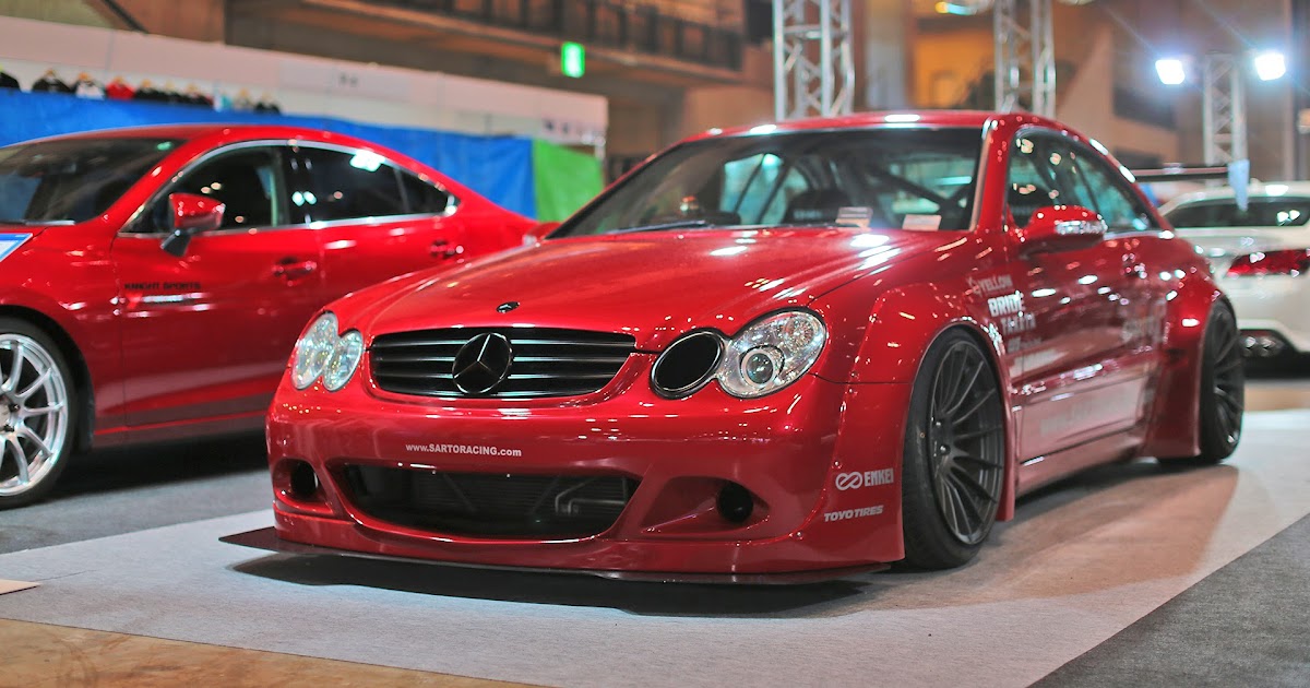 Мерседес CLK AMG Tuning