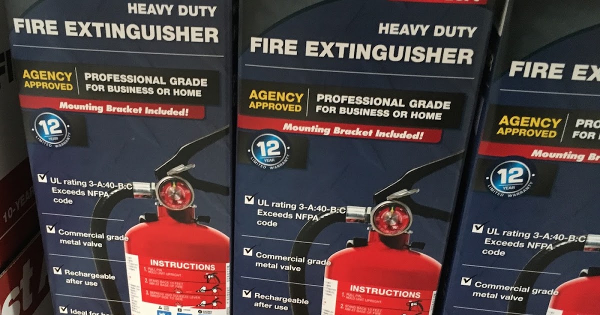 first alert heavy duty