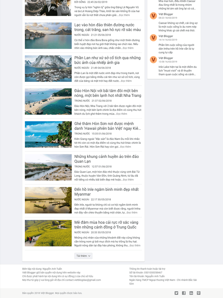 Template Blogspot cá nhân đẹp tinh tế 03 - Ảnh 2 Template Blogspot cá nhân đẹp tinh tế 03 - Ảnh 2