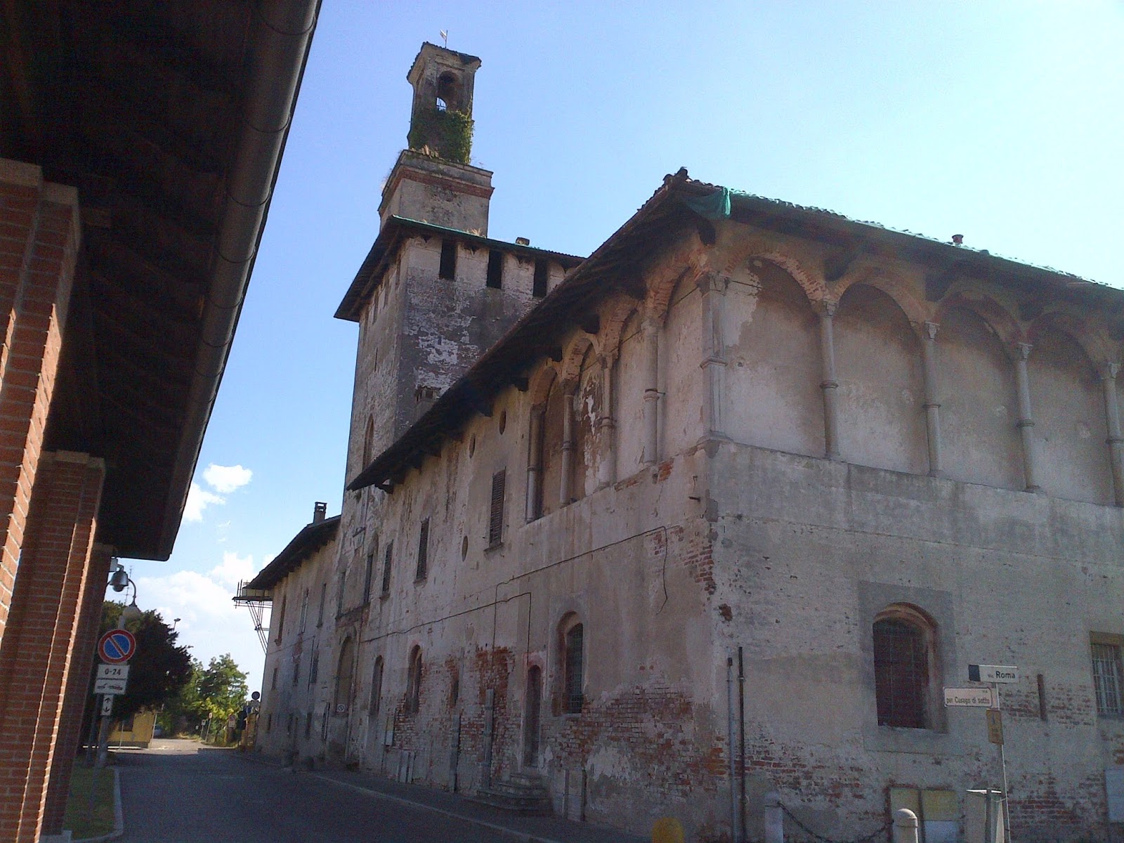 Il castello di Cusago