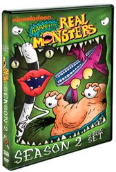 Aaahh! Real Monsters Season 2 On DVD!!!