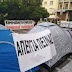 [Ελλάδα]Στο νοσοκομείο απεργός πείνας - “παρατασιούχος” Καθαριότητας Δήμου [ΦΩΤΟ]