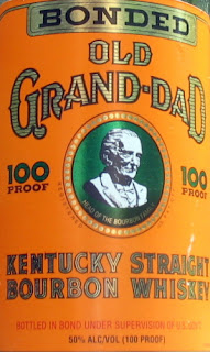 Old Grand Dad Whiskey features Basil Hayden on the label