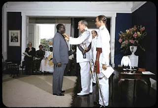 Oloye Sir Samuel Layinka Ayodeji Manuwa, CMG, OBE, M.D.