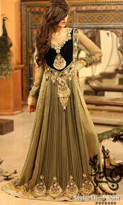 Latest Fancy Dresses Of Pakistan 2016 Change Your Life Style