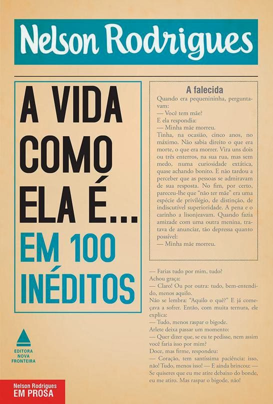 A Vida Como Ela é Nelson Rodrigues para download Revista Biografia A Vida Como Ela é Nelson Rodrigues para download Revista Biografia