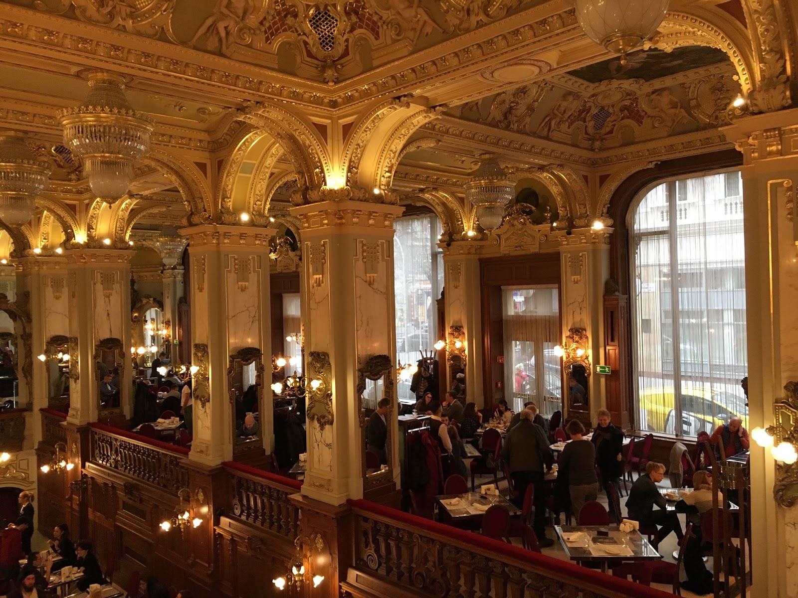 New York Cafe Budapest, Hungary Travel is my favorite Sport