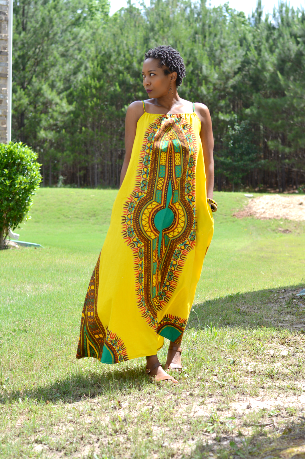 Coudre une robe africaine