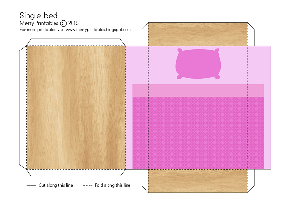 merryprintables: Animal Family Printables Series: Furniture