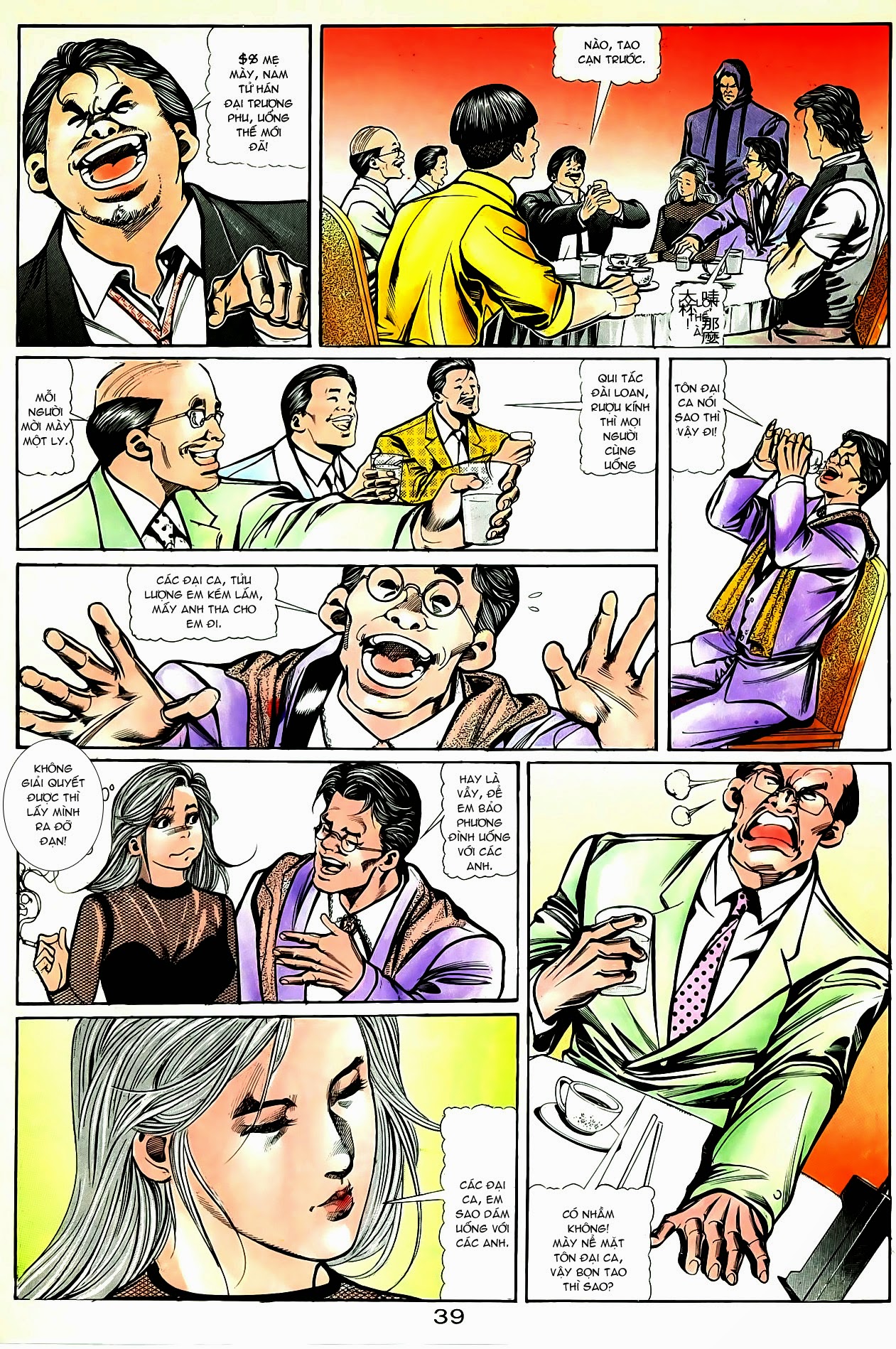 Người Trong Giang Hồ chap 31 - Trang 12