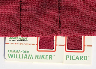 TNG season 1 admiral jacket - fabric TNG season 1 admiral jacket - fabric