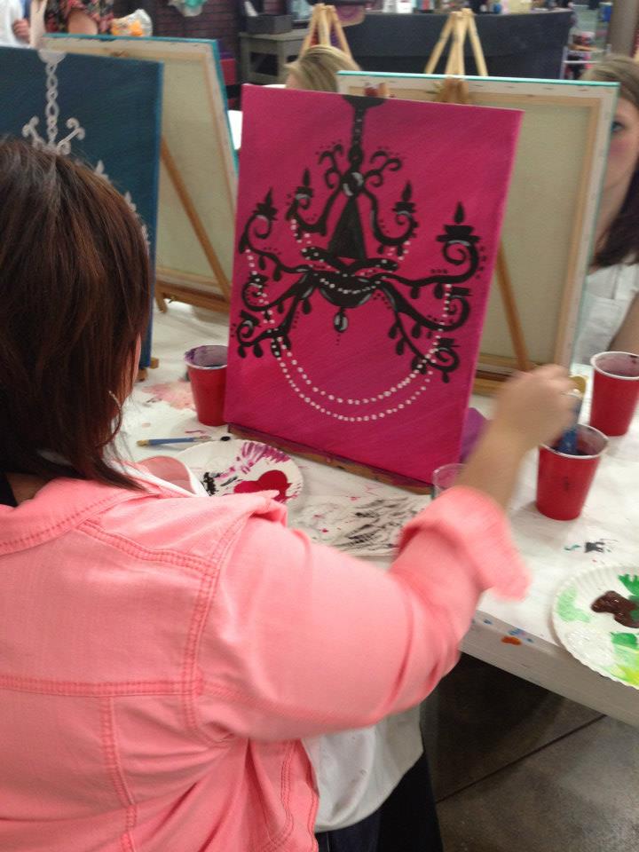 Confessions of a PaintnSip instructor.