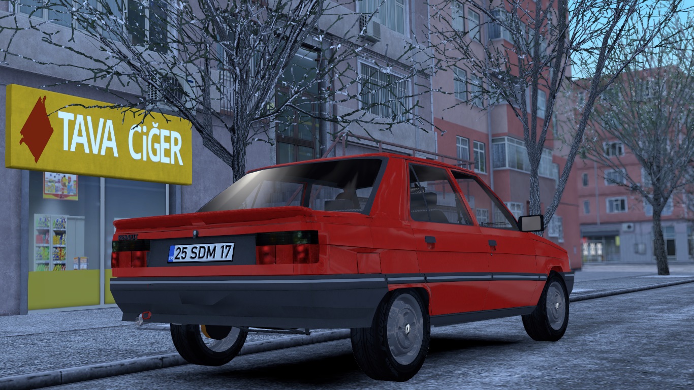 ETS 2 Renault 9 Modu (1.37)