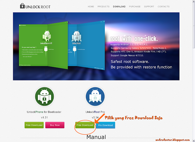 Cara ROOT & UNROOT semua jenis Android 2 - Drio AC, Dokter Android