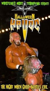 WCW Halloween Havoc 1998 - Event poster