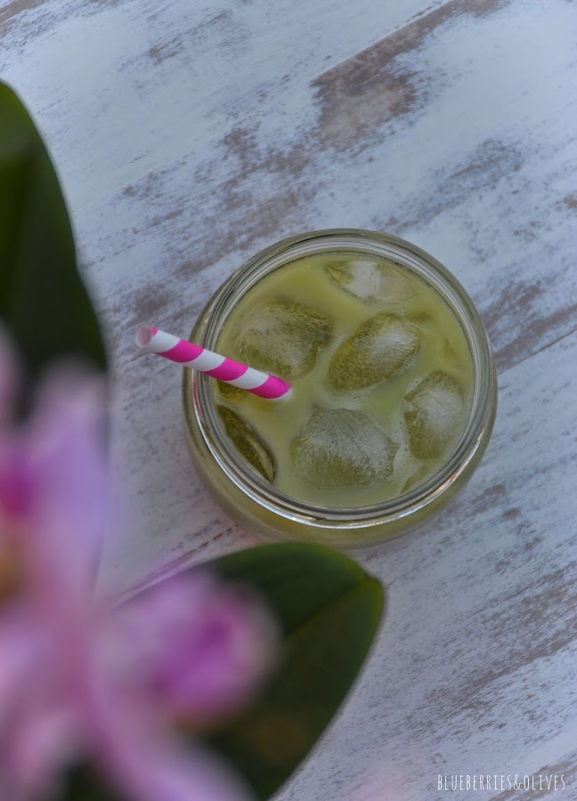 TÉ CHAI MATCHA LATTE HELADO 