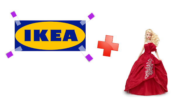  Rumah  Patung Barbie  Inspirasi IKEA Budak Bandung  Laici