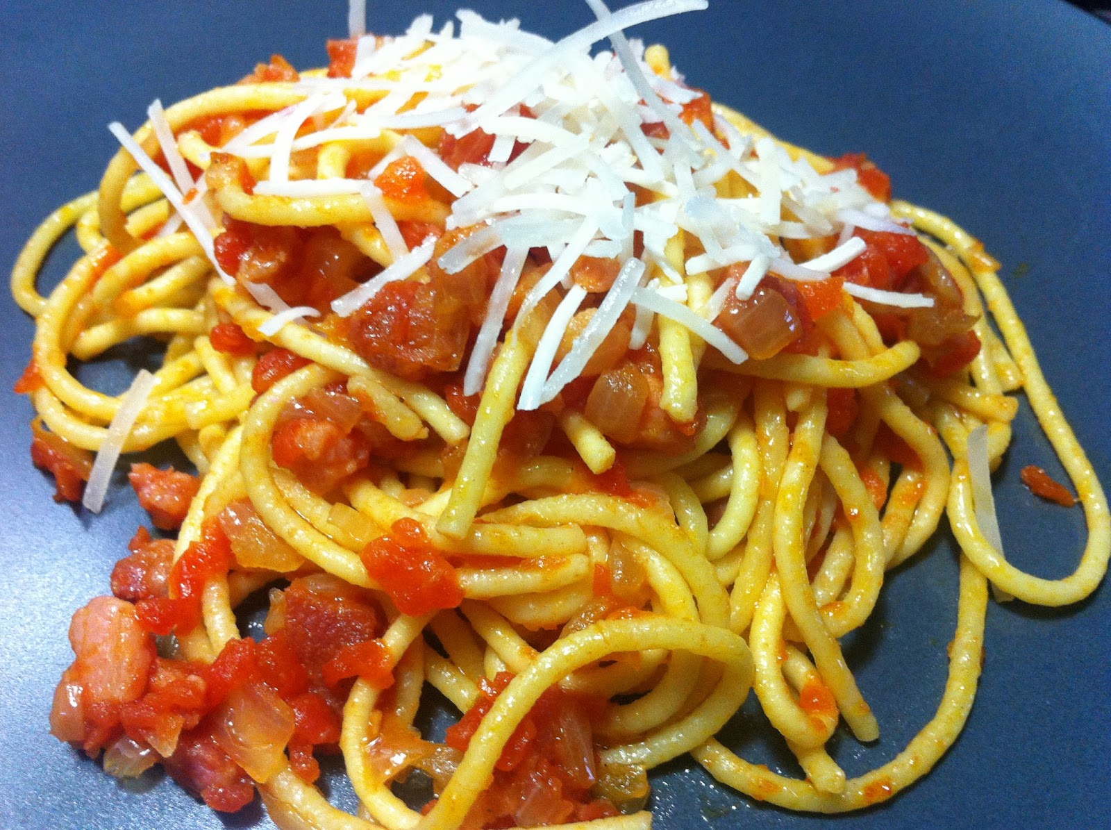 Cooking with SAHD: Spaghetti all&amp;#39;Amatriciana