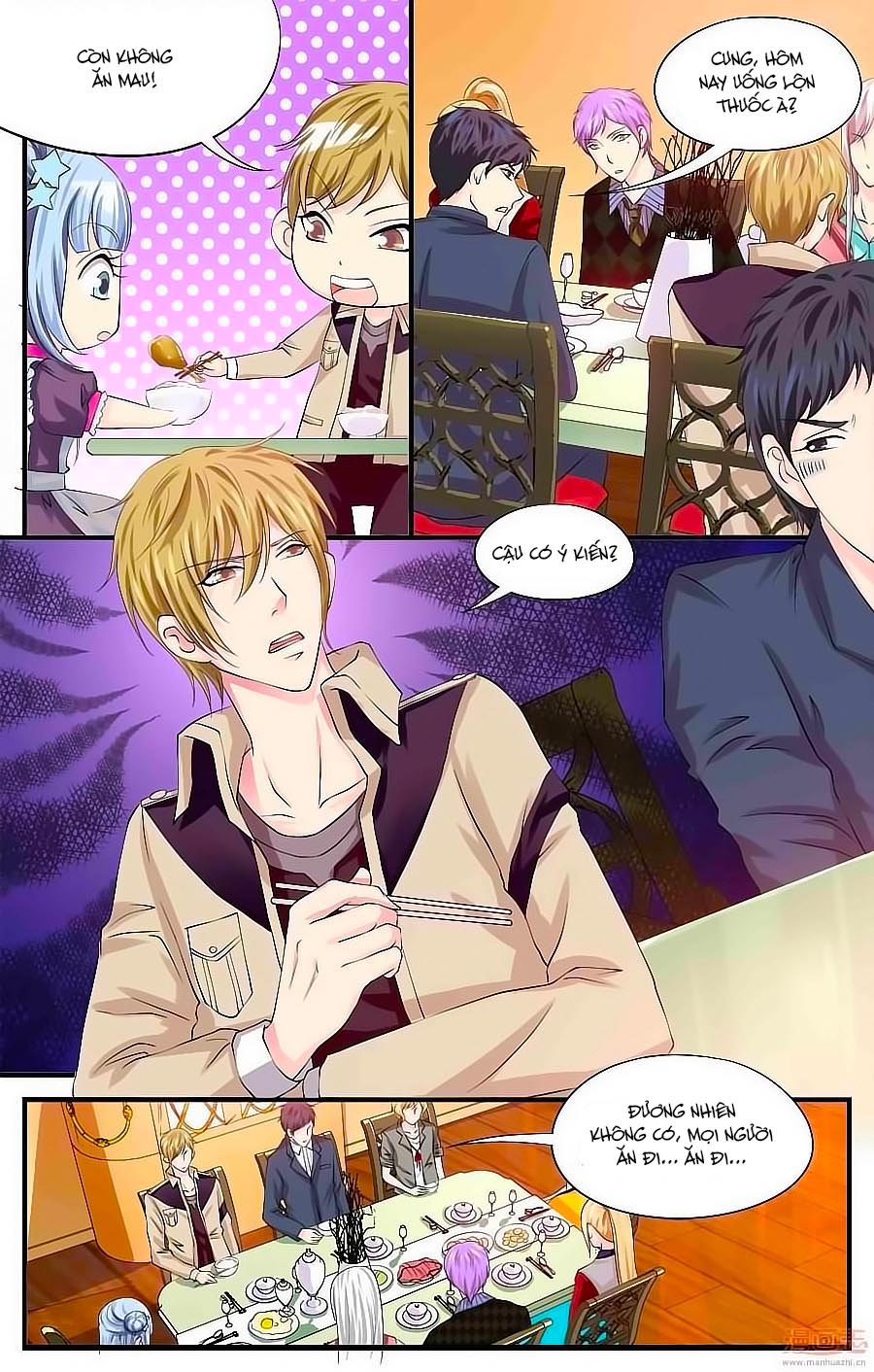 Học Viện Mỹ Nam Số 7 Chap 60 - Next Chap 61