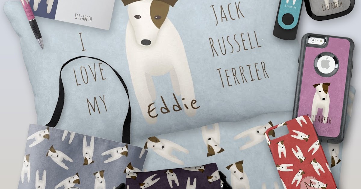 katzdzynes Gifts for Jack Russell Terrier lovers