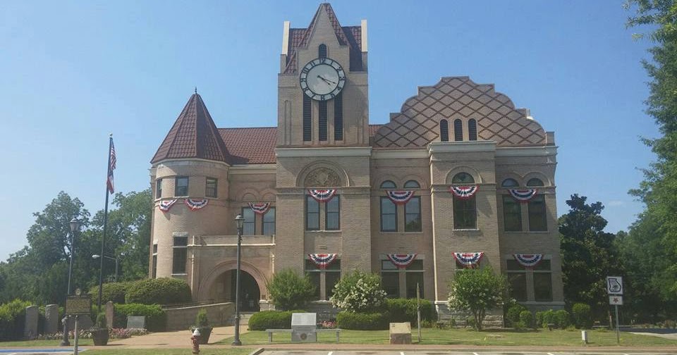 Wilkes County Courthouse in Washington