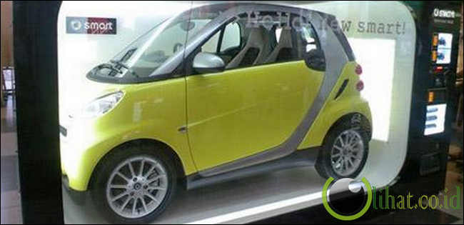berita hots terbaru 11 Iklan Mobil  yang paling Unik di Dunia