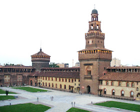 Castiglioni's studio, now a museum, is close to Milan's magnificent Castello Sforzesco